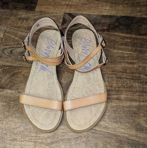 Blowfish Brown sandals